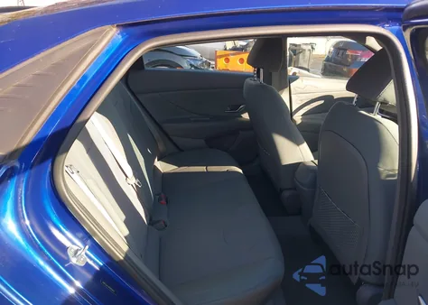 2022 Hyundai Elantra Se z USA, uszkodzony, nr VIN 5NPLL4AG8NH056432